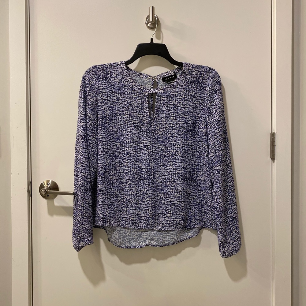 Gorgeous Trouvé lightweight long sleeve blouse